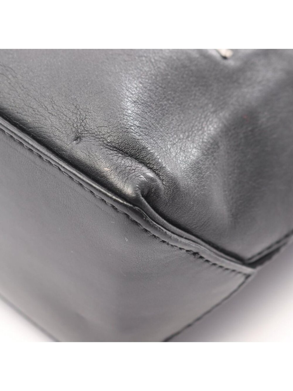 Chanel Tote Essential PM Black Leather Mini - Picture 6 of 9